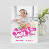 シュガー＆スパイスの招待状 招待状 (スタンド正面)