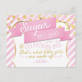 シュガー＆スパイスガールズ 発表写真 ポストカード