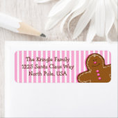 シュガー&スパイスジンジャーパン住所 シール (インサイチュ)