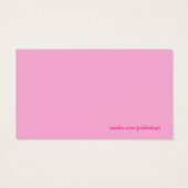 シュガー&スパイスジンジャーブレッドカスタムギフトラベル (裏面)