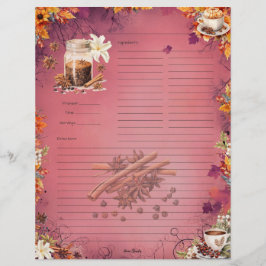 シュガー&スパイスフルページレシピ