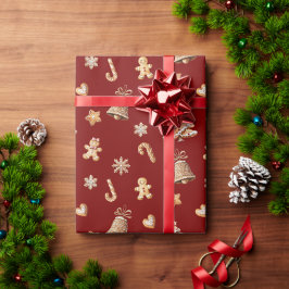 シュガー&スパイス クリスマス! ラッピングペーパー