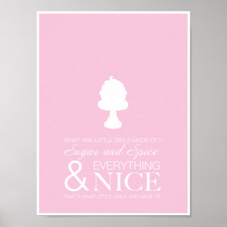 シュガー＆スパイス ポスター
