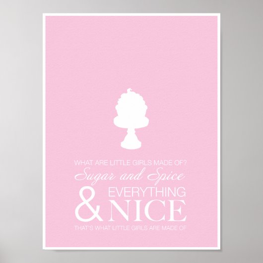 シュガー＆スパイス ポスター (正面)