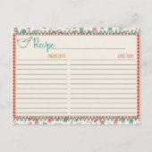 シュガー＆スパイス レシピ カード (正面)