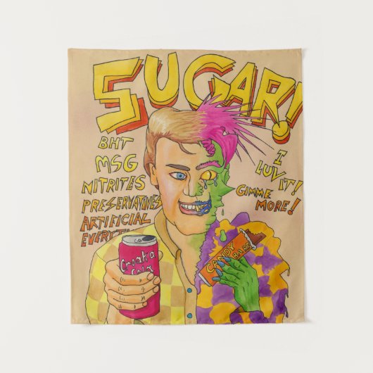 シュガー！ タペストリー (正面)