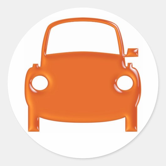 シュガー・バグのステッカー…! ラウンドシール (正面)