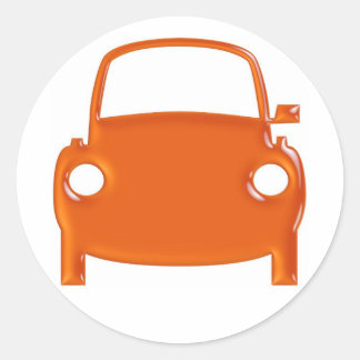 シュガー・バグのステッカー…! ラウンドシール