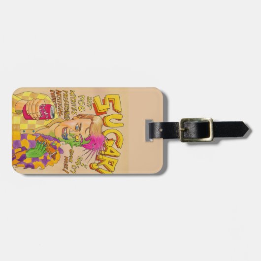 シュガー！ ラゲッジタグ (正面横)