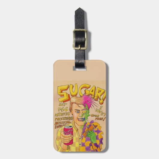 シュガー！ ラゲッジタグ (正面縦)