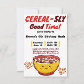 シュガー ラッシュとスイート サプライズ: セレブレーション パーティー 招待状 (正面)