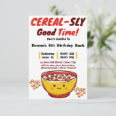 シュガー ラッシュとスイート サプライズ: セレブレーション パーティー 招待状 (スタンド正面)