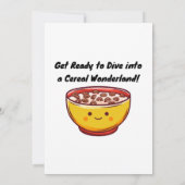 シュガー ラッシュとスウィート サプライズ: セレブレーション パーティー 招待状 (裏面)