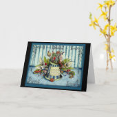 シュガー 6年目の 結婚記念日 ギフトカード カード (黄色い花)