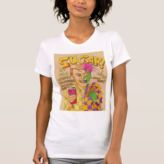 シュガー! Tシャツ (正面)