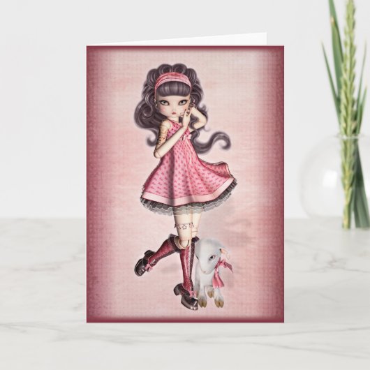 シュガーn'スパイスノテカード カード (正面)