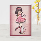 シュガーn'スパイスノテカード カード (黄色い花)