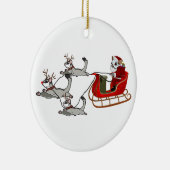 シュギークロース セラミックオーナメント (右)