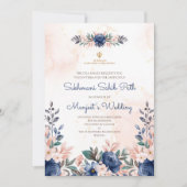 シュクマニ・サヒブ経路のデジタル招待状 招待状 (正面)