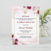 シュクマニ サヒブ パス ご招待カード 招待状 (スタンド正面)