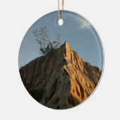 シュクラッグラートリーパインatサンセットカリフォルニアコースト セラミックオーナメント (左)