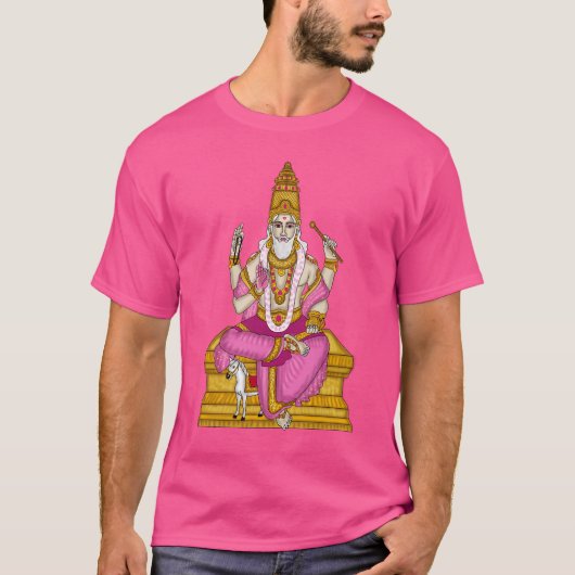シュクラ神Tシャツ Tシャツ (正面)