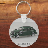 シュコダパープル913 1938キーチェーン キーホルダー (正面)