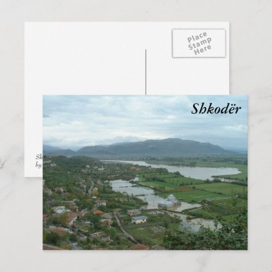 シュコデル ポストカード (正面/裏面)