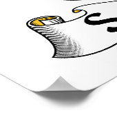 シュスター家紋 ポスター (角)