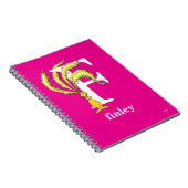 シュス博士のABC:文字F – 白 |名前の追加 ノートブック (右側)