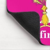 シュス博士のABC:文字F – 白 |名前の追加 マウスパッド (コーナー)