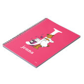 シュス博士のABC:文字J – 白 |名前の追加 ノートブック (左側)