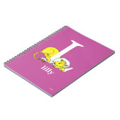 シュス博士のABC:文字L – 白 |名前の追加 ノートブック (左側)