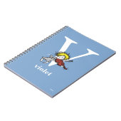 シュス博士のABC:文字V – 白 |名前の追加 ノートブック (左側)