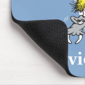 シュス博士のABC:文字V – 白 |名前の追加 マウスパッド (コーナー)