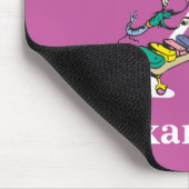 シュス博士のABC:文字X – 白 |名前の追加 マウスパッド (コーナー)