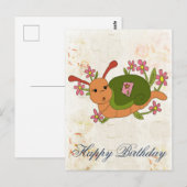 シュセシュネッケ ポストカード (正面/裏面)