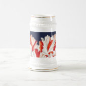 シュタインのチューリップ・エステラ・リジャンフェルド(II) ビールジョッキ (中央)