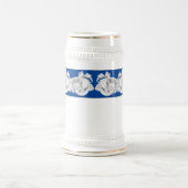 シュタインの大理石のテンドリル ビールジョッキ (中央)