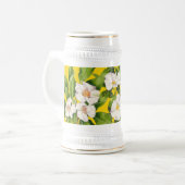 シュタインの「地上の平和」 ビールジョッキ (正面左)