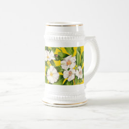 シュタインの「地上の平和」 ビールジョッキ