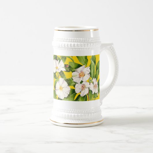 シュタインの「地上の平和」 ビールジョッキ (正面右)