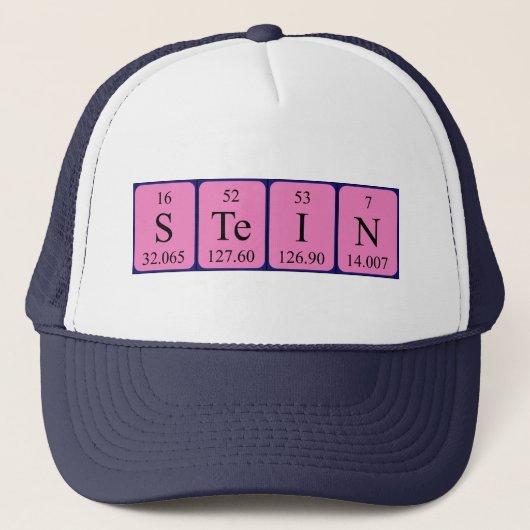 シュタイン期別テーブル名hat キャップ (正面)