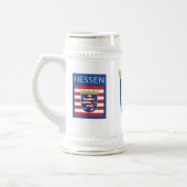 シュタイン語 – ヘッセン ビールジョッキ (左)