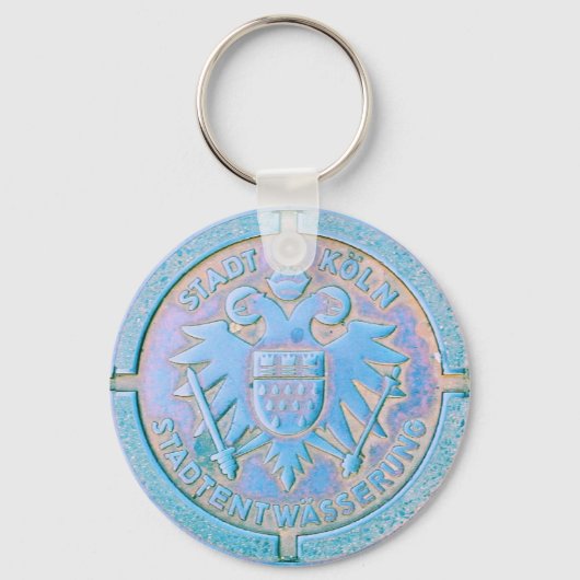 シュタットケルン – ケルン,ドイツのキーチェーン キーホルダー (正面)