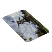 シュタットスモレン風車、ハルスト、オランダ マグネット (右側)