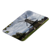 シュタットスモレン風車、ハルスト、オランダ マグネット (左側)