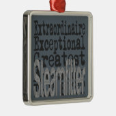 シュタミッター超常連 メタルオーナメント (右)