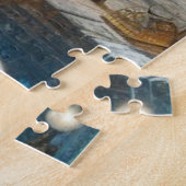 シュタムパンクの風俗的な古代都市クラゲ ジグソーパズル (側面)