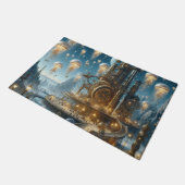 シュタムパンクの風俗的な古代都市クラゲ ドアマット (アングル)